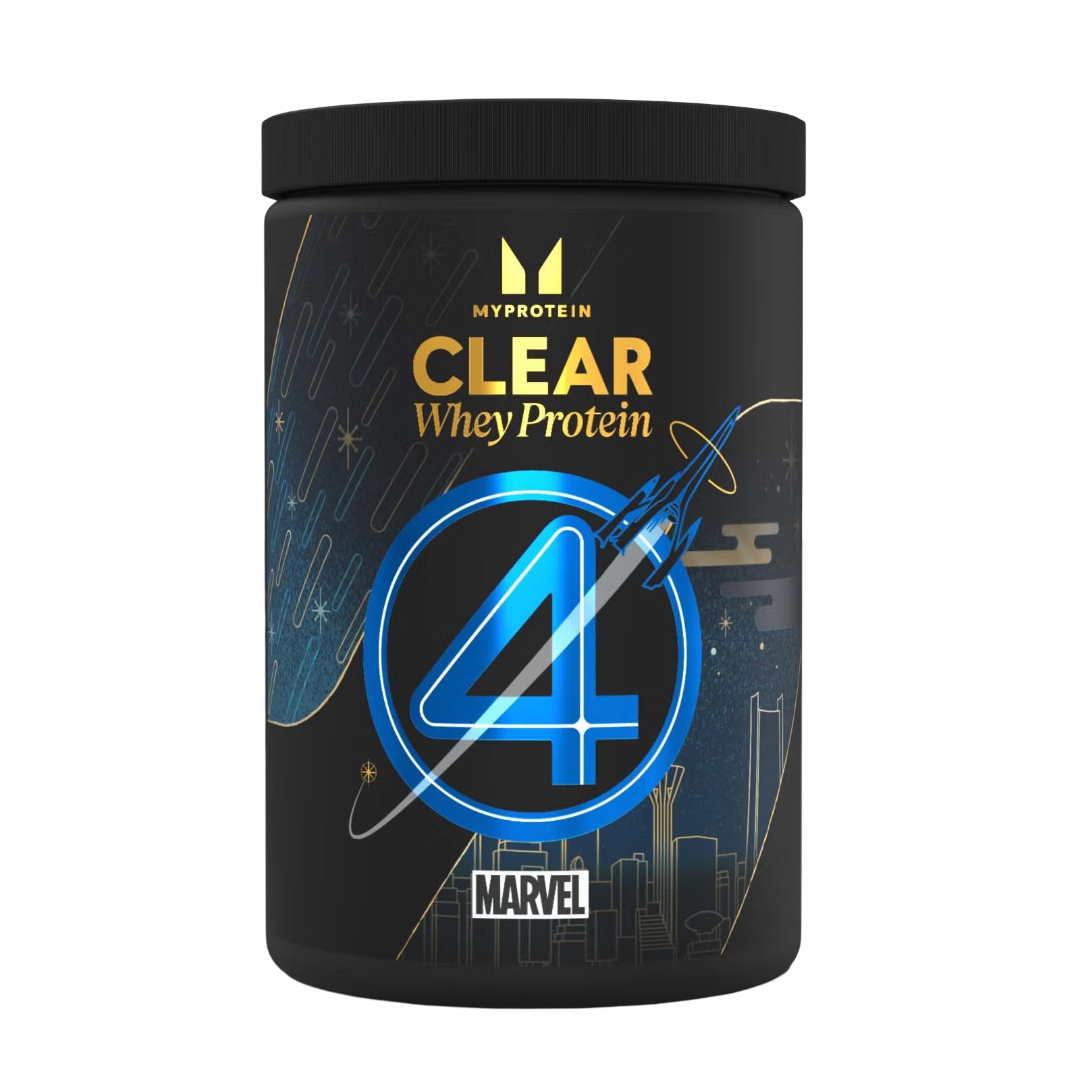 clear whey fantastici 4