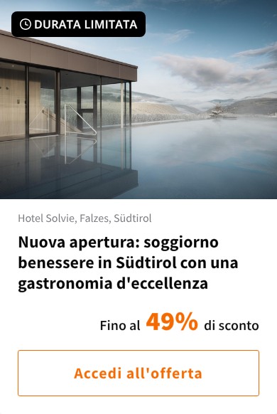 Nuova apertura: soggiorno benessere in Südtirol con una gastronomia d&#x27;eccellenza