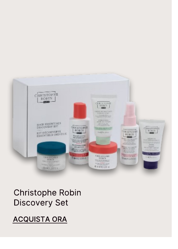 christophe robin discovery set