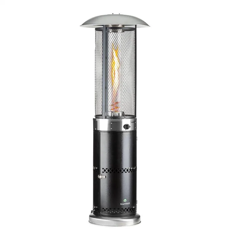 Blumfeldt Radiatore da terrazza Goldflame Deluxe