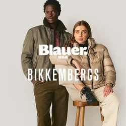 Bikkembergs + Blauer