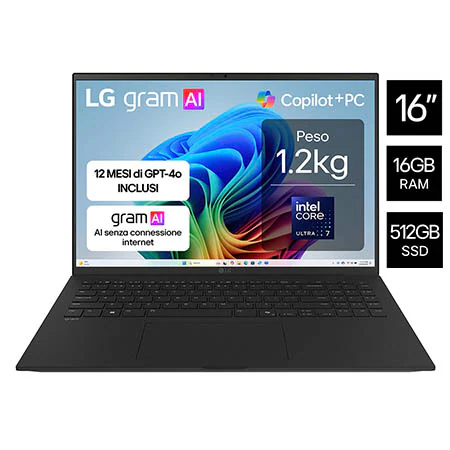 Notebook gram 16