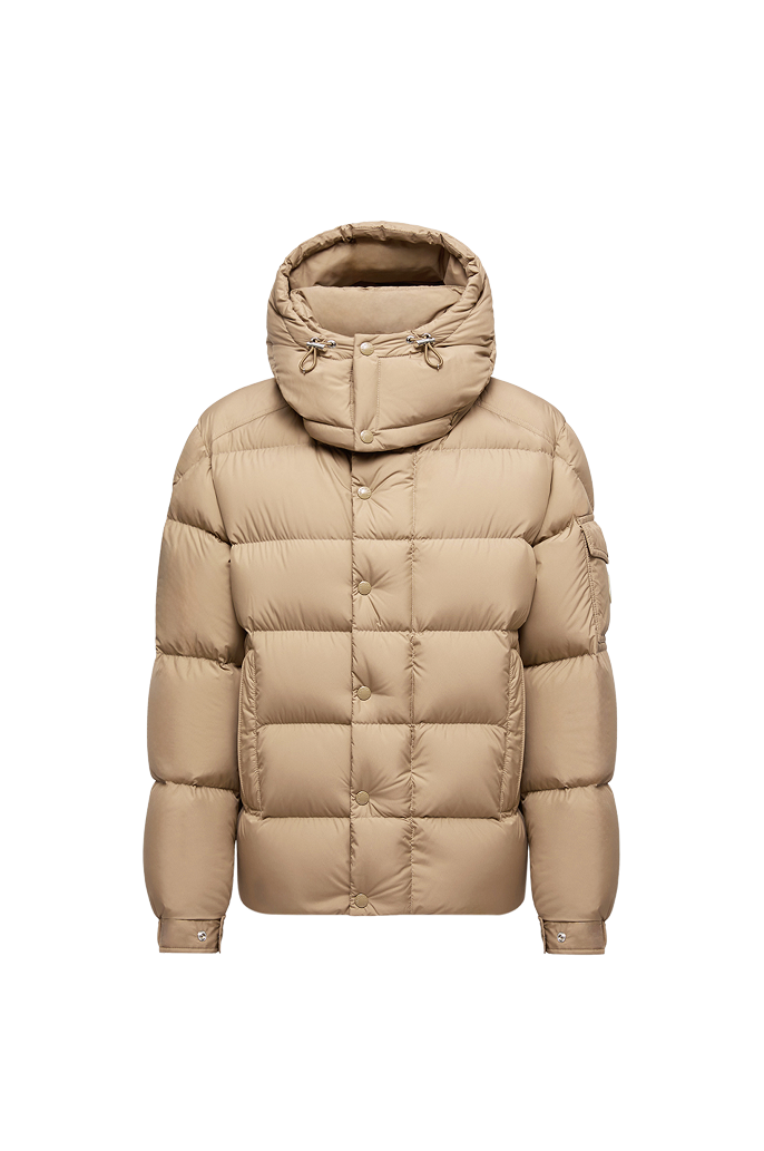 Piumino corto Moncler Maya 70 con cappuccio