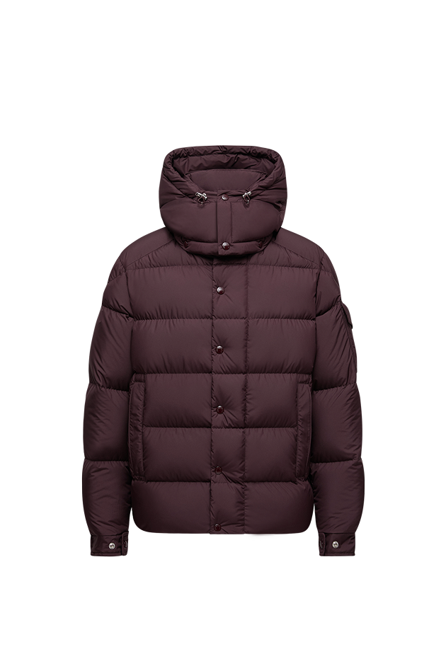 Piumino corto Moncler Maya 70 con cappuccio
