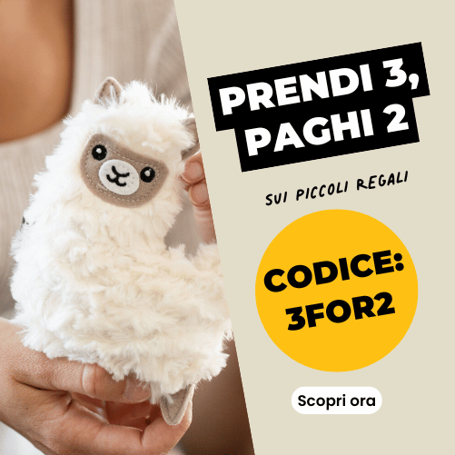 PRENDI 3, PAGHI 2 – SUI PICCOLI REGALI