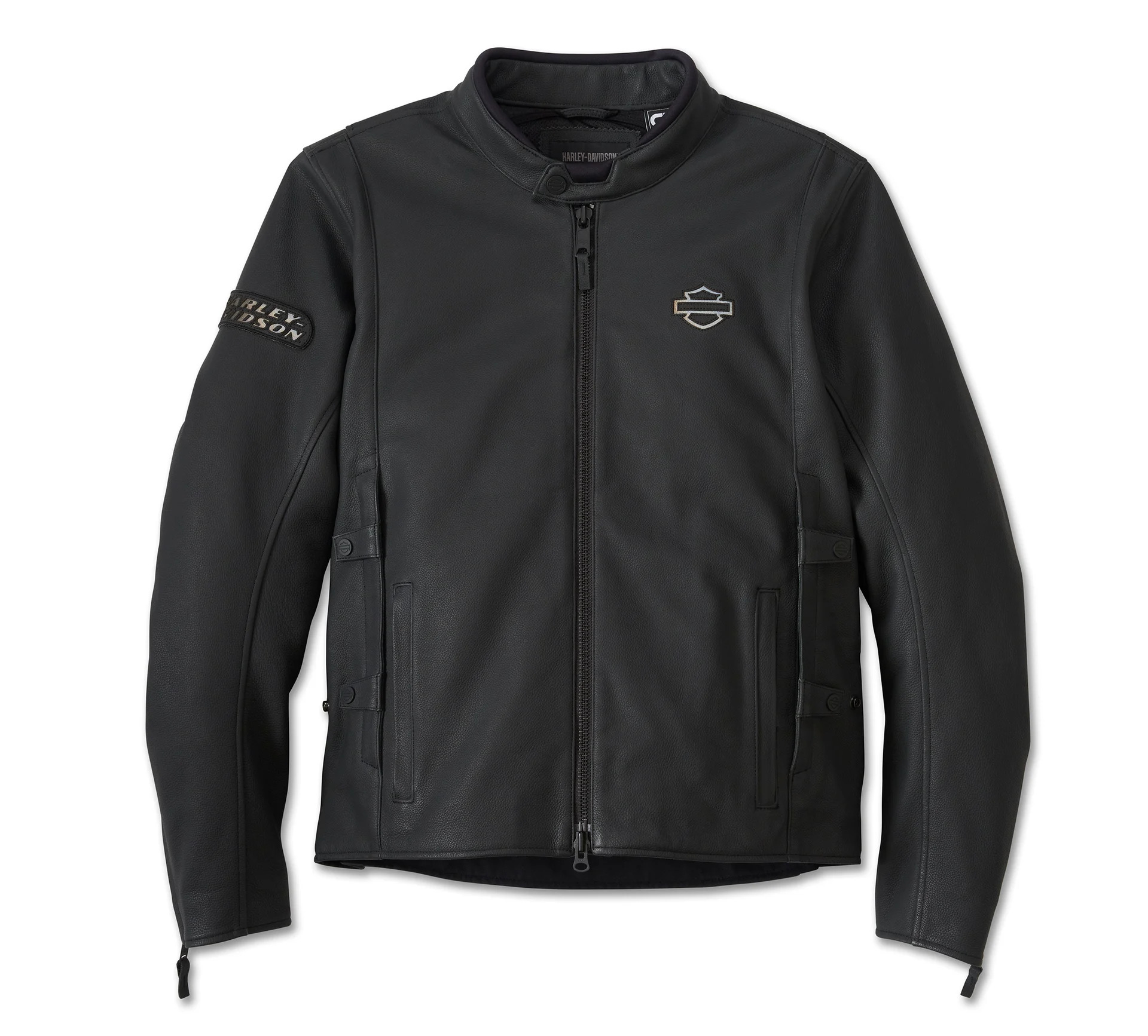 PARADIGM TRIPLE VENT SYSTEM™ 2.0 LEATHER JACKET DA UOMO