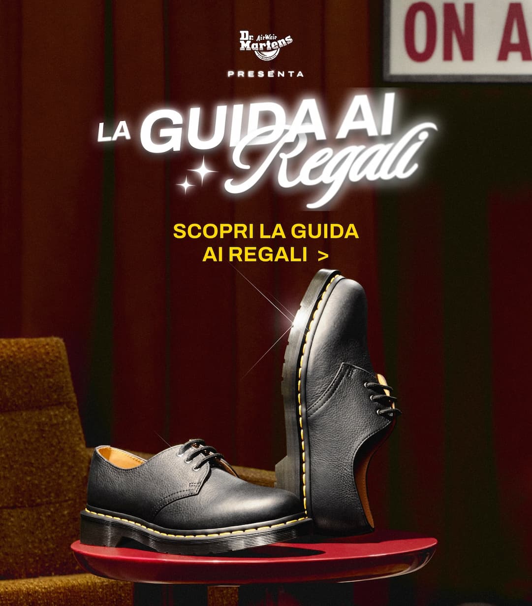 SCOPRI LA GUIDA AI REGALI 