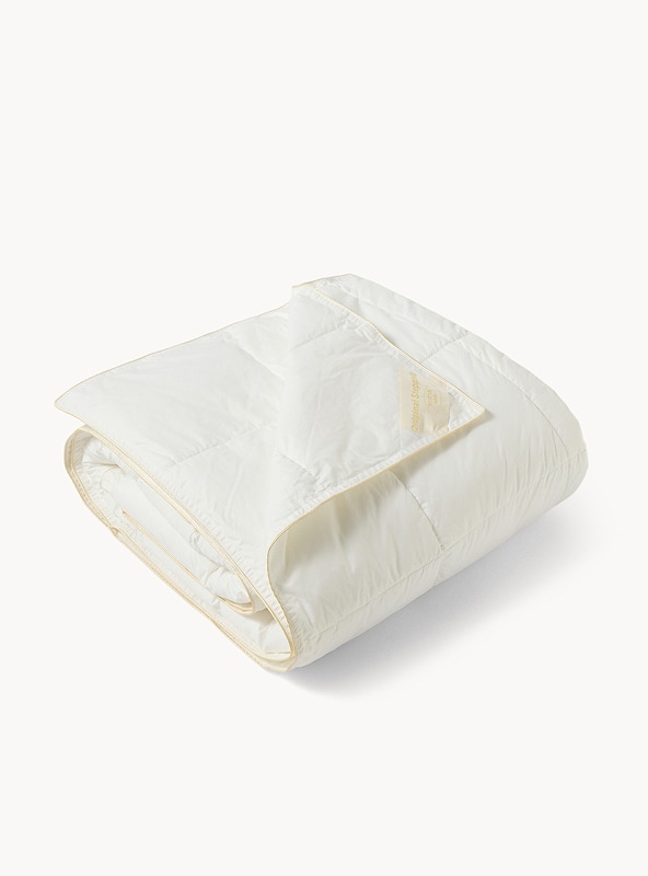 Piumino ipoallergenico leggero con fibra DACRON