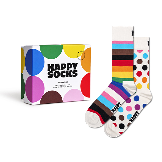 2-Pack Pride Socks Gift Set