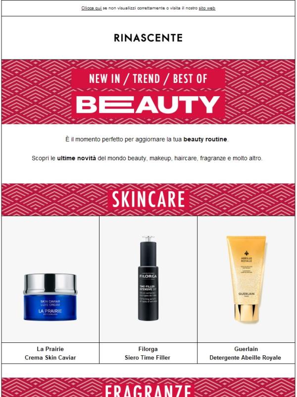Nuova stagione, nuova beauty routine