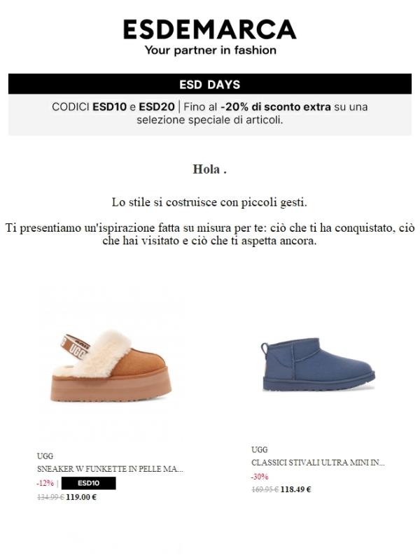 , prodotti consigliati per te