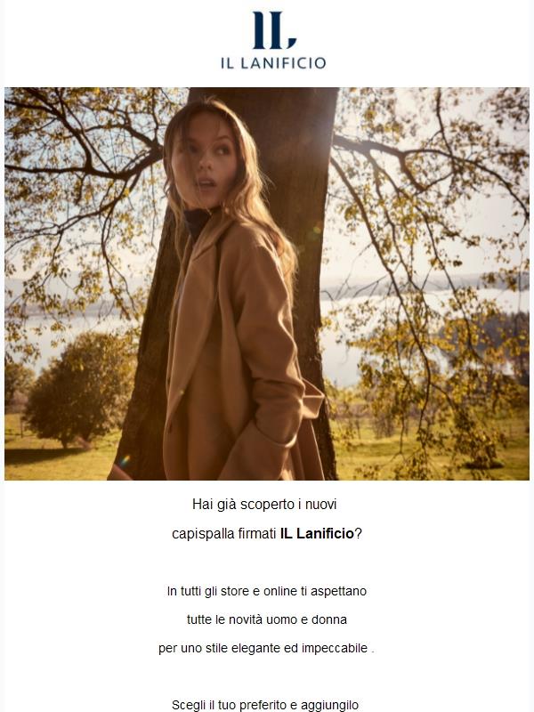 Nuovi capispalla: scoprili ora 👀