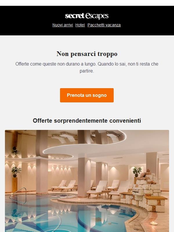 Sconti fino al 50%. È tutto vero.