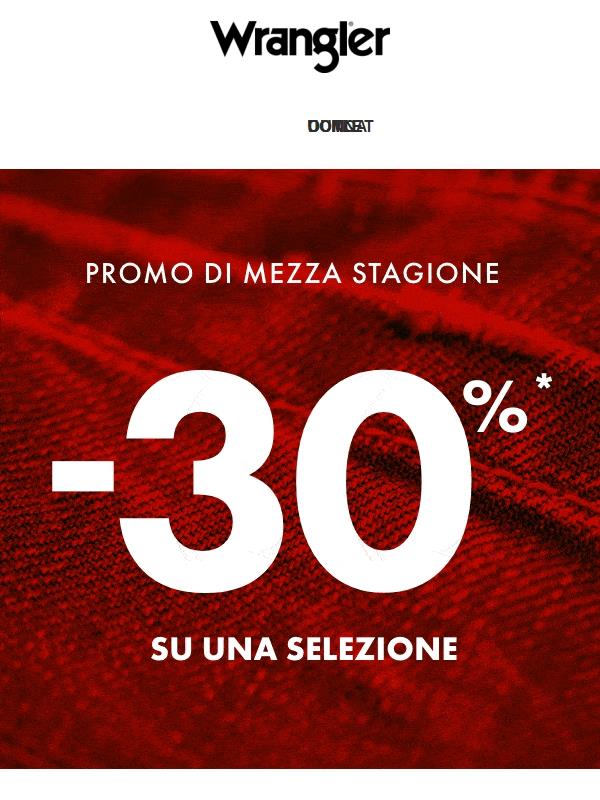 Oggi è il giorno del lancio! La PROMO di mezza stagione è arrivata