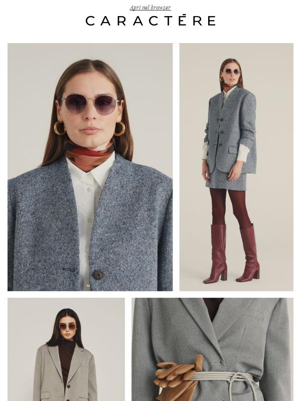 La giacca che definisce il tuo stile