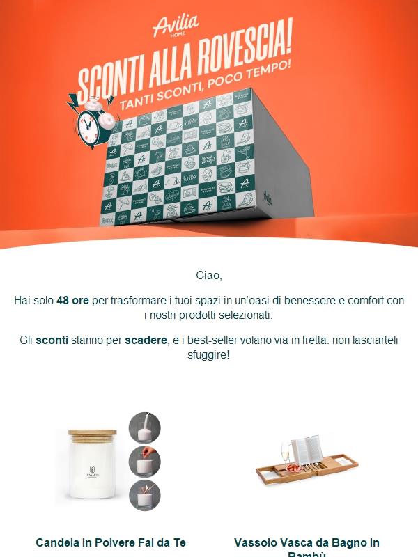 ✨ Ciao, Solo 48h: Comfort e Calore a Prezzi Speciali!