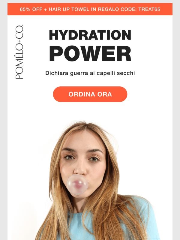 Capelli da brividi? Non con te,