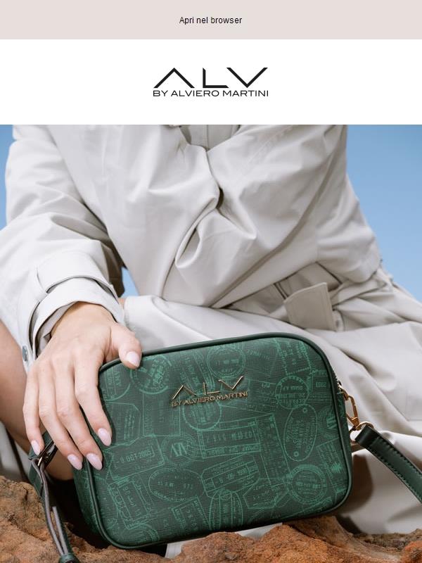 👜 Nuovi colori per la collezione Passport Classic – firmata ALV