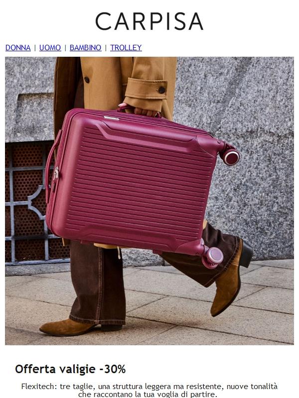 Flexitech: Scegli la taglia giusta per il tuo prossimo viaggio!