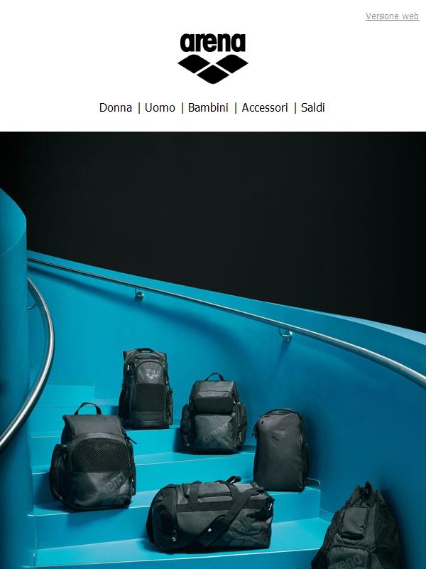 Nuova collezione di borse e zaini 🎒