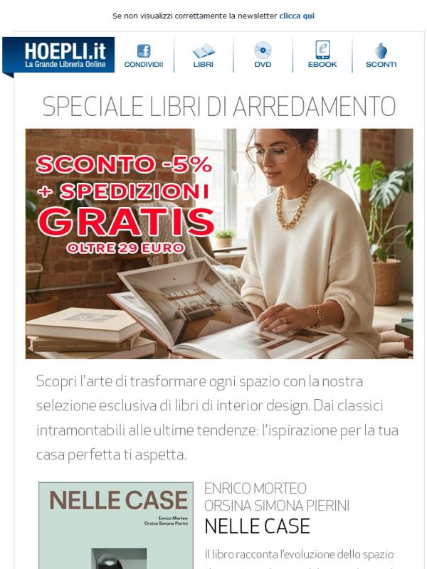 Dai classici alle tendenze dell'arredamento: i libri per la tua casa perfetta!