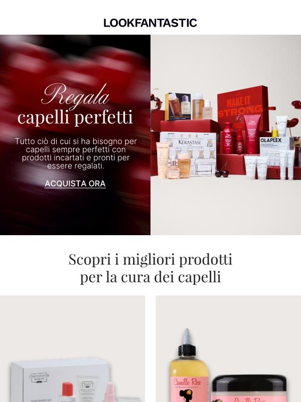 Regala capelli perfetti