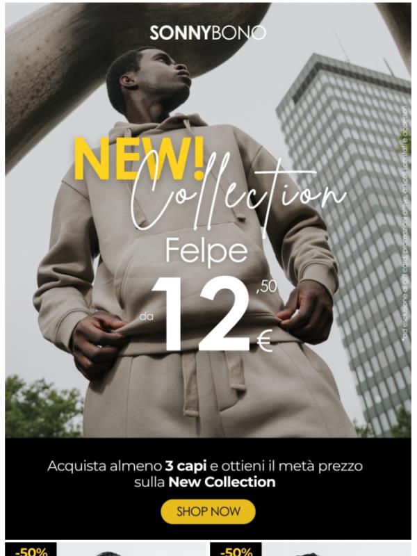 💥SPECIAL PROMO: Felpe da 12,50€💥