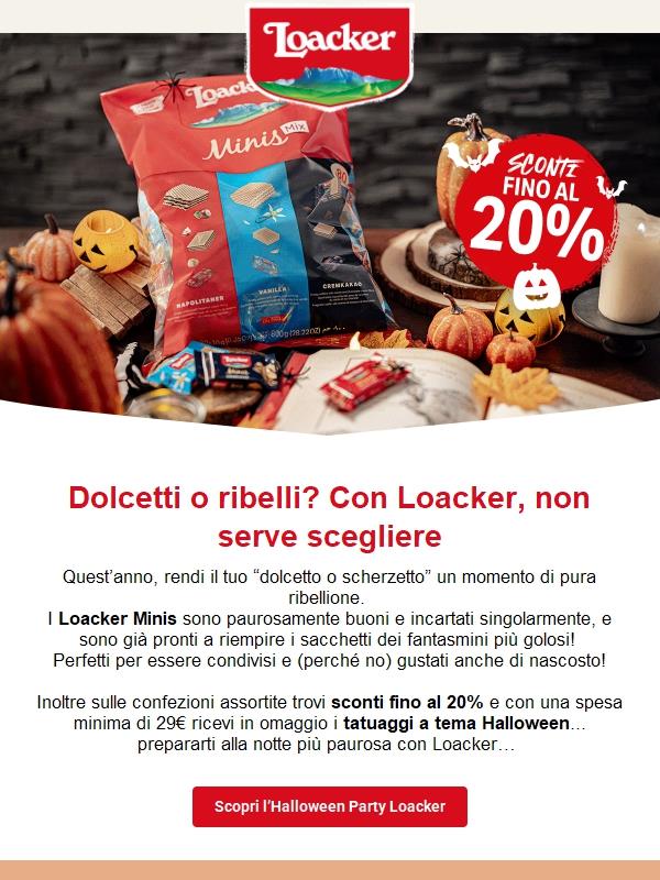 Preparati a un Halloween da veri ribelli! 👻