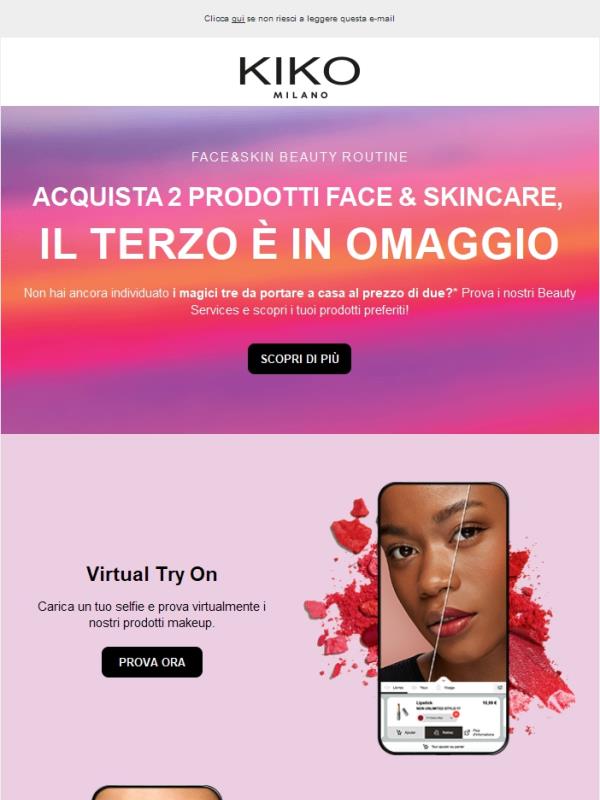 Ultimi giorni: 3 al prezzo di 2! 🙌🏻