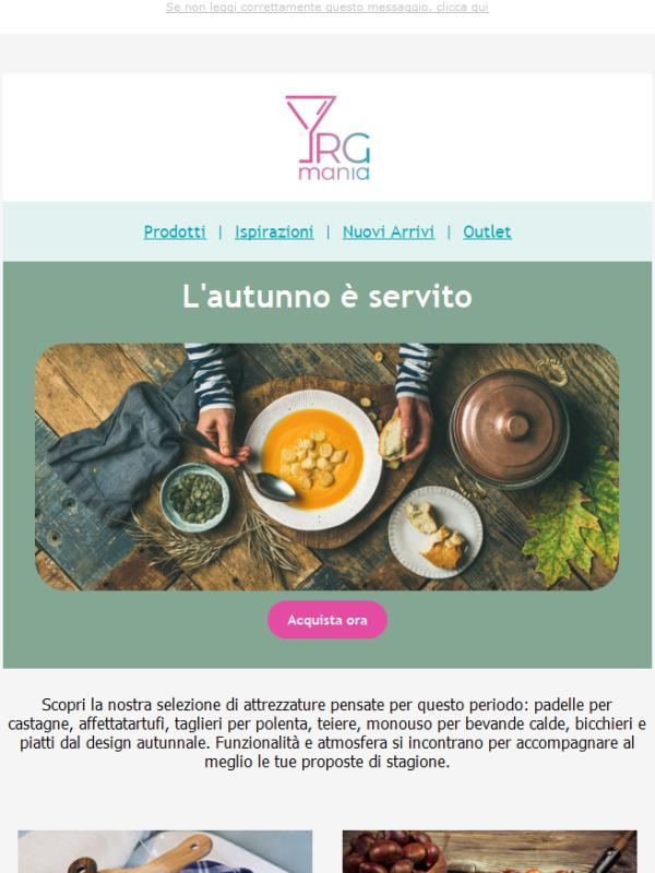 L'autunno è servito 🍁🍄🍂