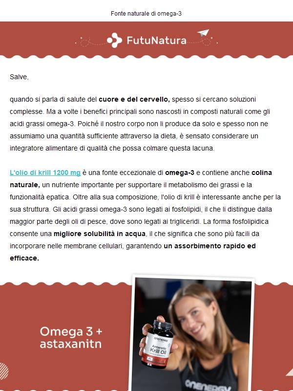 Il potere dell'olio di krill ❤️