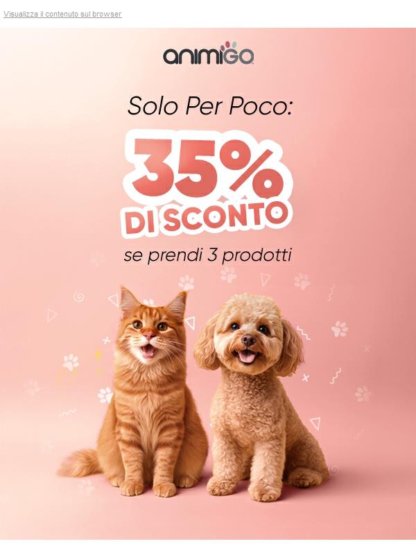 Prendi 3 Prodotti e Risparmia Il 35%