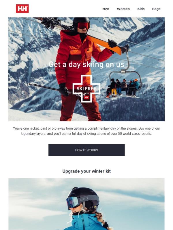 Ski Free is back