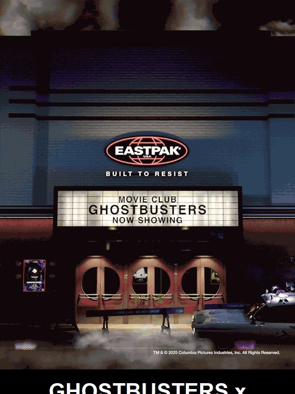 Ghostbusters x Eastpak è qui 👻 🚫