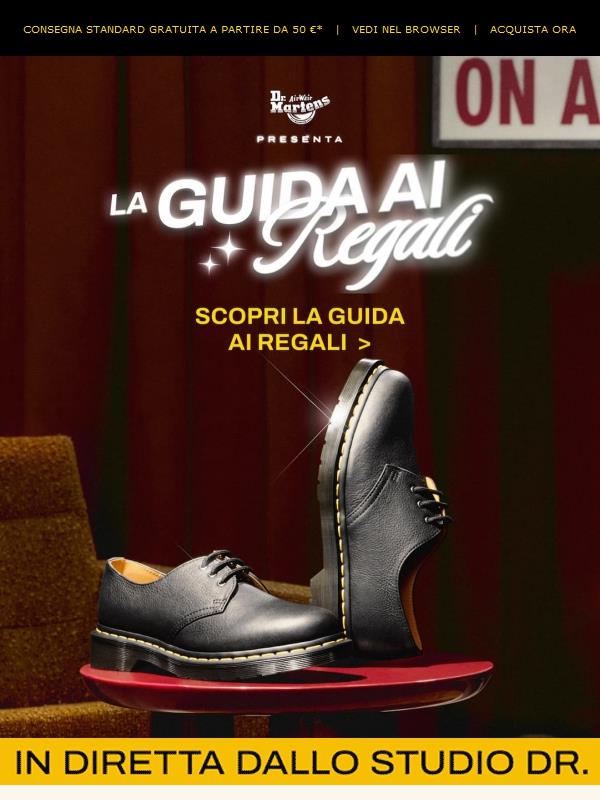 Regali indimenticabili. Zero sforzo.