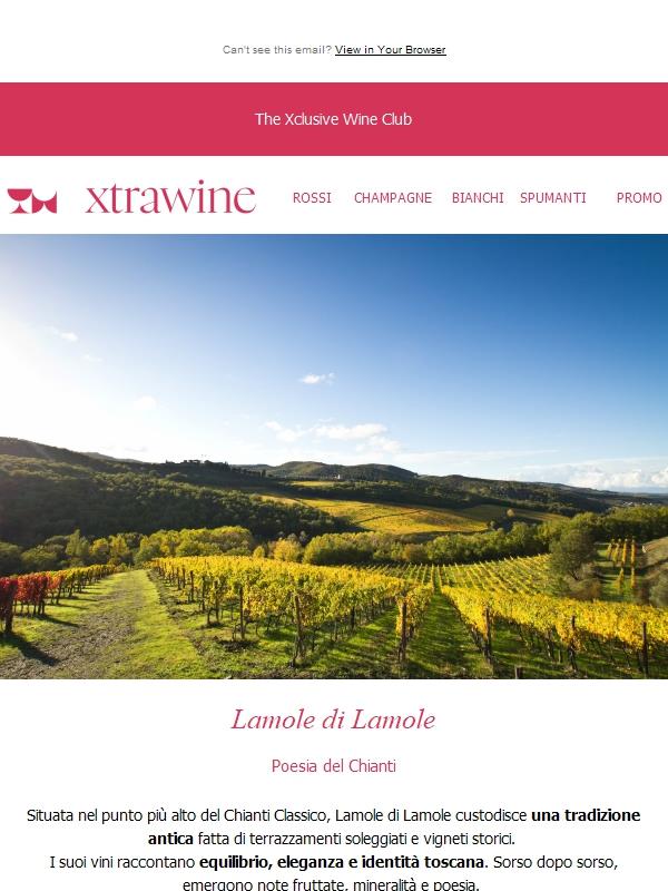 Lamole di Lamole, poesia del Chianti