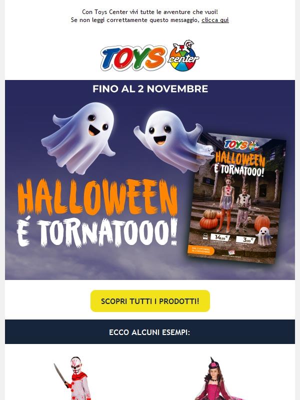 Scopri i nostri spaventosi costumi di Halloween!