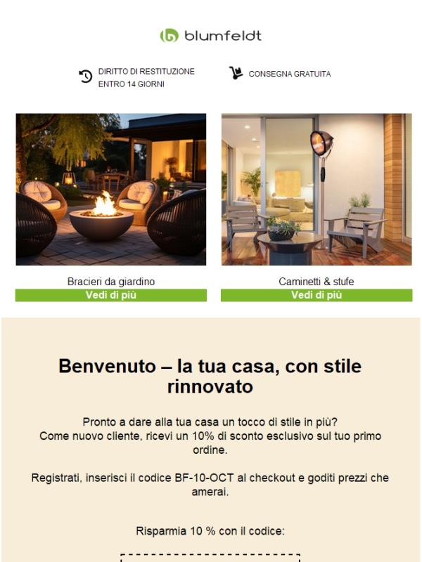 🏡 La tua casa merita un piccolo regalo 🎁