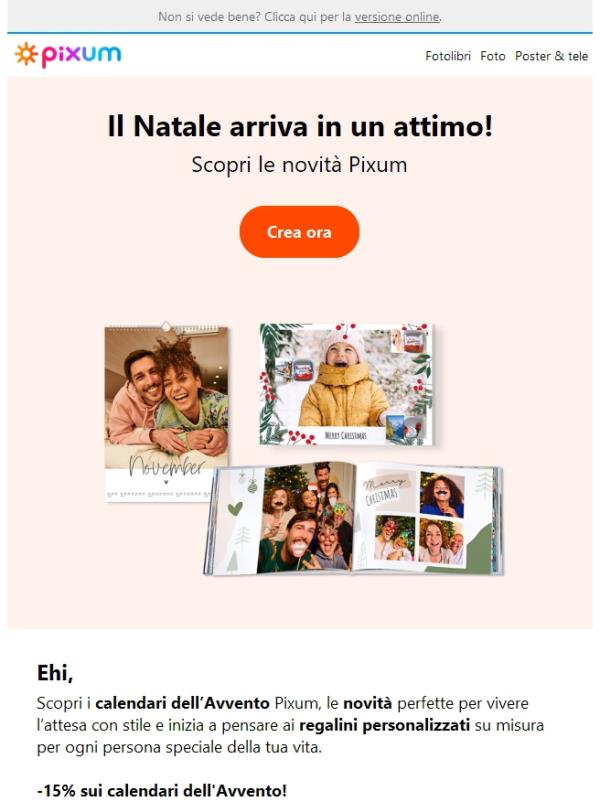 📷 Il tuo Natale con le tue foto: novità e idee tutte da creare!