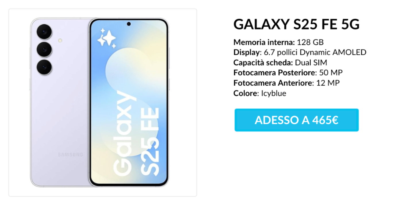 Galaxy S25 FE 5G | Phoneclick