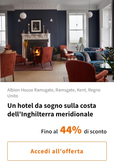 Un hotel da sogno sulla costa dell&#x27;Inghilterra meridionale
