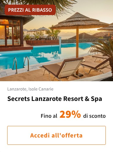 Secrets Lanzarote Resort &amp; Spa