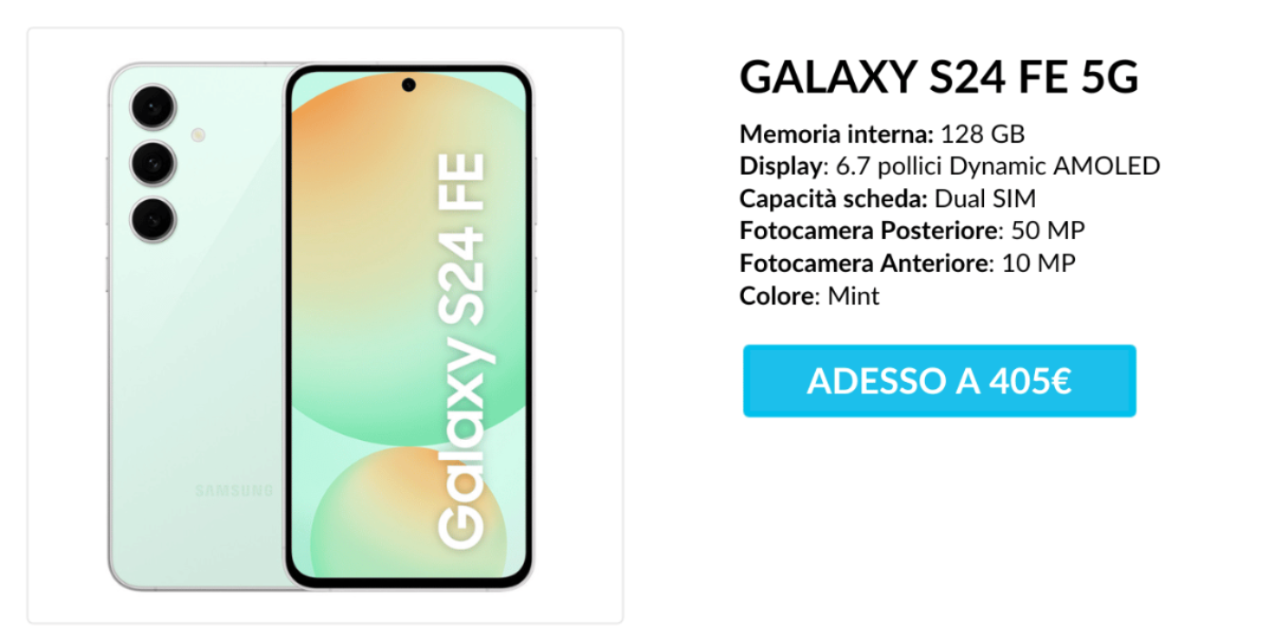 Galaxy S24 FE 5G | Phoneclick