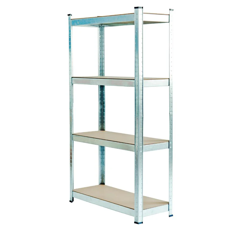 Scaffale zincato
