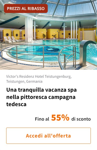 Una tranquilla vacanza spa nella pittoresca campagna tedesca