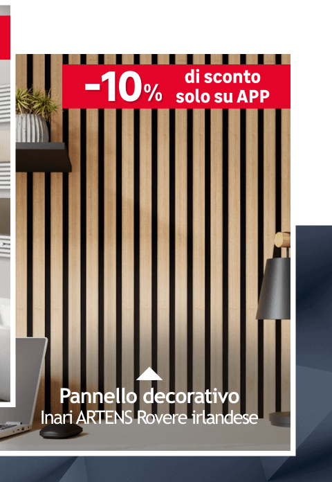 pannello decorativo inari artens