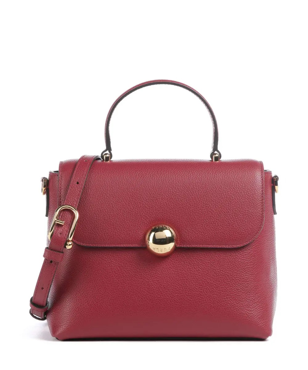 Borsa a mano e tracolla Furla Moonlight Ciliegia