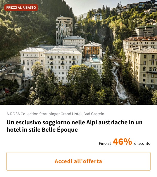 Un esclusivo soggiorno nelle Alpi austriache in un hotel in stile Belle Époque
