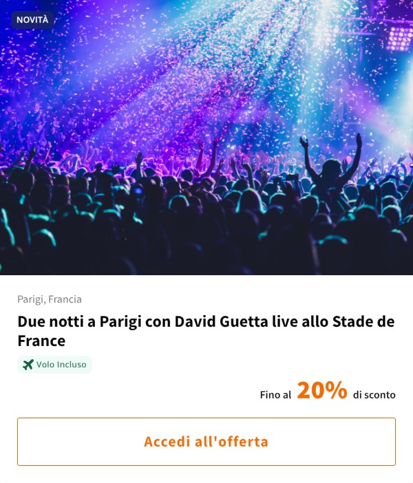 Due notti a Parigi con David Guetta live allo Stade de France