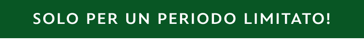 SOLO PER UN PERIODO LIMITATO!